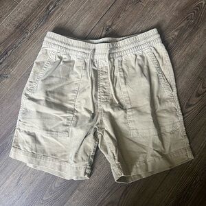Men's Tan Casual Shorts